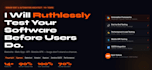 ruthlessly hunt bugs for your web app, web