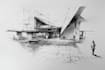 draw digital architectural sketches and illustrations