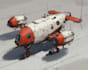 do  custom spaceship sci fi steampunk nft