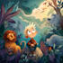 design unique children book illustrations