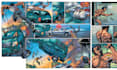 do comic book illustration comic strip graphic novel nsfw comic as comic artist