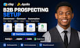 setup clay com apollo io b2b prospecting enrichment and outreach automation