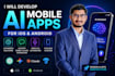 develop ai powered mobile apps for ios and android