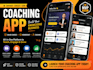 develop rork ai coaching app, online course membership saas mobile app mvp