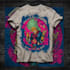 design custom gym tshirt illustration