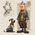 create character concept art for games and films