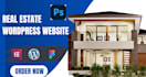 redesign real estate wordpress website with property listing elementor pro