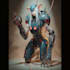 create custom mecha robot art