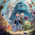 make professional cartoon book covers and fun character art