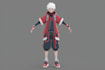 design a character for your game art