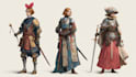 illustrate fantasy art creatures and characters