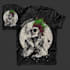 design custom car tshirt illustration