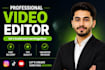 edit engaging youtube talking head videos professionally