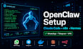 setup open claw install open claw claude code n8n openclaw whatsapp fix openclaw