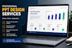 design professional ppt presentation and infographic slides