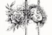 create custom tribal tattoo illustration