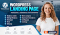 redesign wordpress website with elementor pro, astra theme and goggle ranking