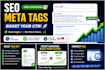 write high converting SEO meta title and description for higher CTR