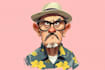 draw nice cartoons and caricatures
