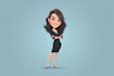 draw nice cartoons and caricatures