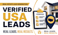 find USA real estate investor leads in excel sheet
