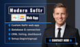build professional softr client portal internal tool airtable