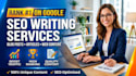 write SEO optimized website content