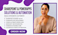 setup sharepoint intranet, office 365, power automate and powerapps