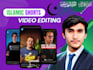 create islamic videos for reels and shorts
