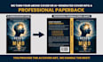 convert your ebook cover into a print ready KDP paperback