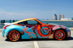 van wrap, vehicle wrap, car wrap design