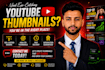 create professional clickable youtube thumbnails