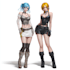 do anime character art