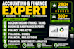 do excel projects, accounting and finance tasks, financial model forecasts