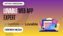 build lovable ai website, supabase, base44 expert, replit web app, vibe coding