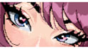 create aesthetic anime pixel art banners and headers