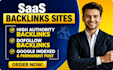 link insertion on 60 plus DR saas websites