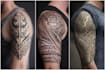 create a profesional tribal tattoo design
