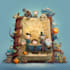 design cartoon book covers with professional illustration