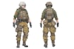 draw 2d game art military character design
