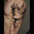 create custom grim reaper tattoo illustration