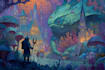 make awesome fantasy illustration