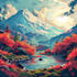 create professional landscape digital art