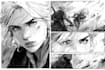 comic book illustration with comic book illustrator