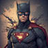 draw professional comic style character art
