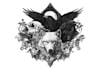 do unique black and white classic tattoo illustrations