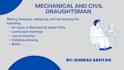 do autocad drafting in mechanical and civil design