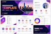 design professional powerpoint and google slides