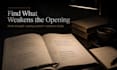 critique your first chapter for pacing, clarity, and hook
