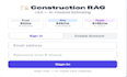 help you create construction project estimates